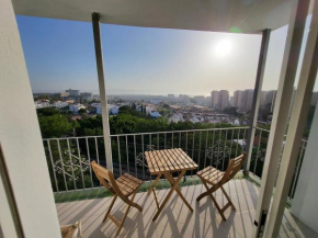 Apt Buenavista en Torremolinos increíbles vistas hacia Málaga 5min del centro y de la playa